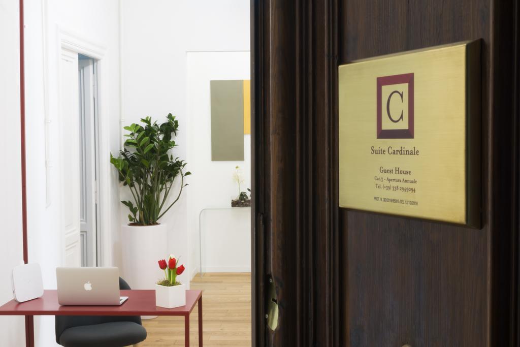 Suite Cardinale Rome Luaran gambar